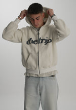 Load image into Gallery viewer, Zip Up Printed