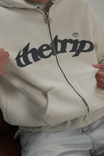 Load image into Gallery viewer, Zip Up Printed