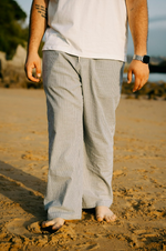 Load image into Gallery viewer, Linen Pants MB
