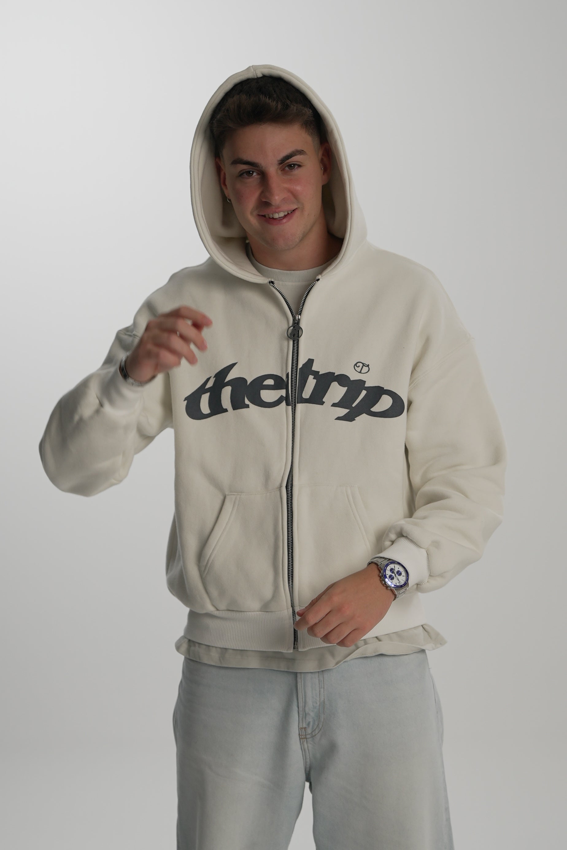 Zip Up Printed – The Trip